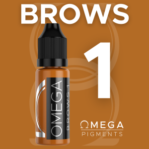 Brows 1 pigmento micropigmentación de cejas