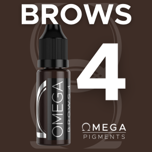 Brows 4 pigmento micropigmentación de cejas
