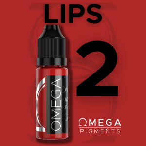 pigmentos para micropigmentacion OMEGA LIPS 2