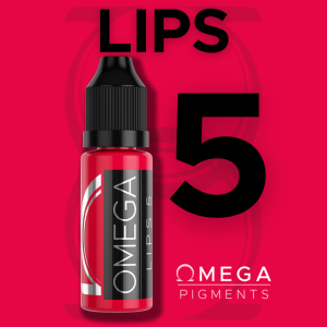 OMEGA LIPS 5 micropigmentación de labios