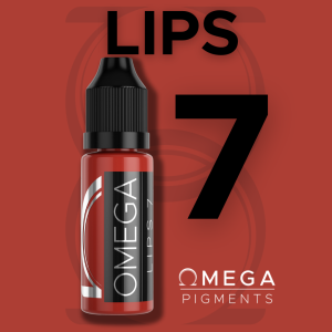 OMEGA LIPS 7 pigmentos labios