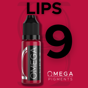pigmento micropigmentacion de labios OMEGA LIPS 9