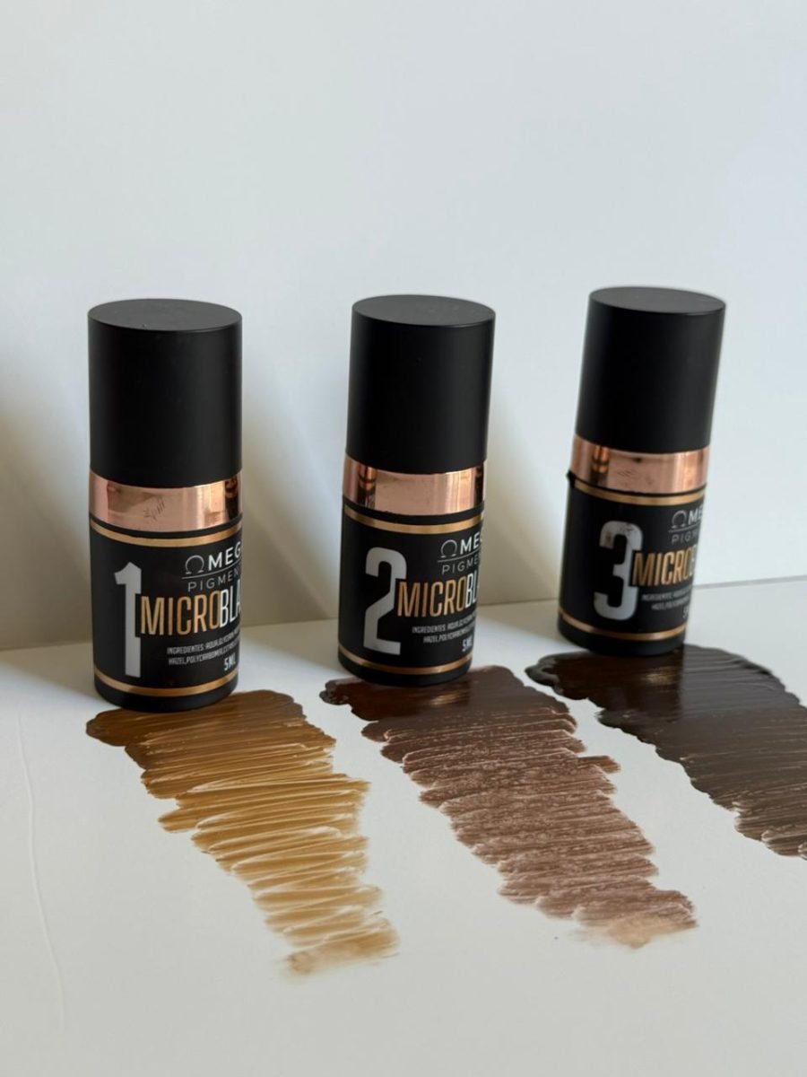 Kit 3 Pigmentos Microblading Kit 3 Pigmentos Microblading