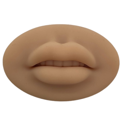 Látex 3D Lips látex dev3D labios Practicar micropigmentacion