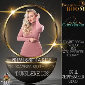 Yelyzaveta TOP SPEAKER en Alemania WULOP
