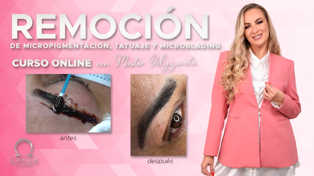 Online Curso de remoción de Micropigmentación