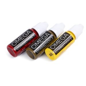 OMEGA Pigmentos Corrección