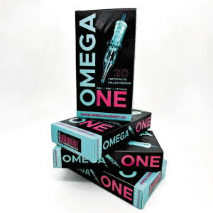 OMEGA ONE Cartuchos UNIVERSALES para micropigmentación, tatuaje, SMP