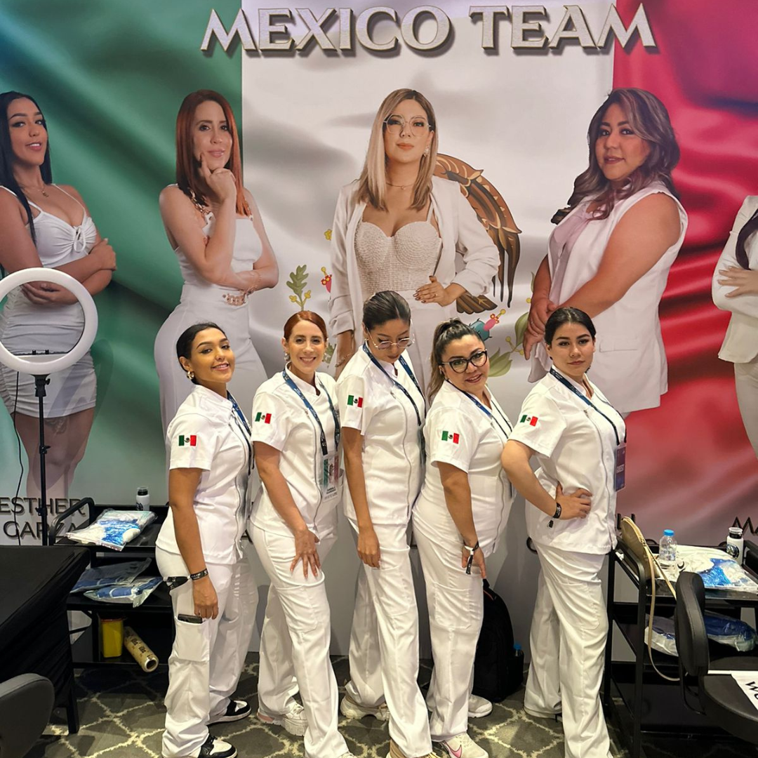 Uniforme Omega Pigments Ω WULOP MEXICO GANADORES OMEGA PIGMENTS UNIFORM