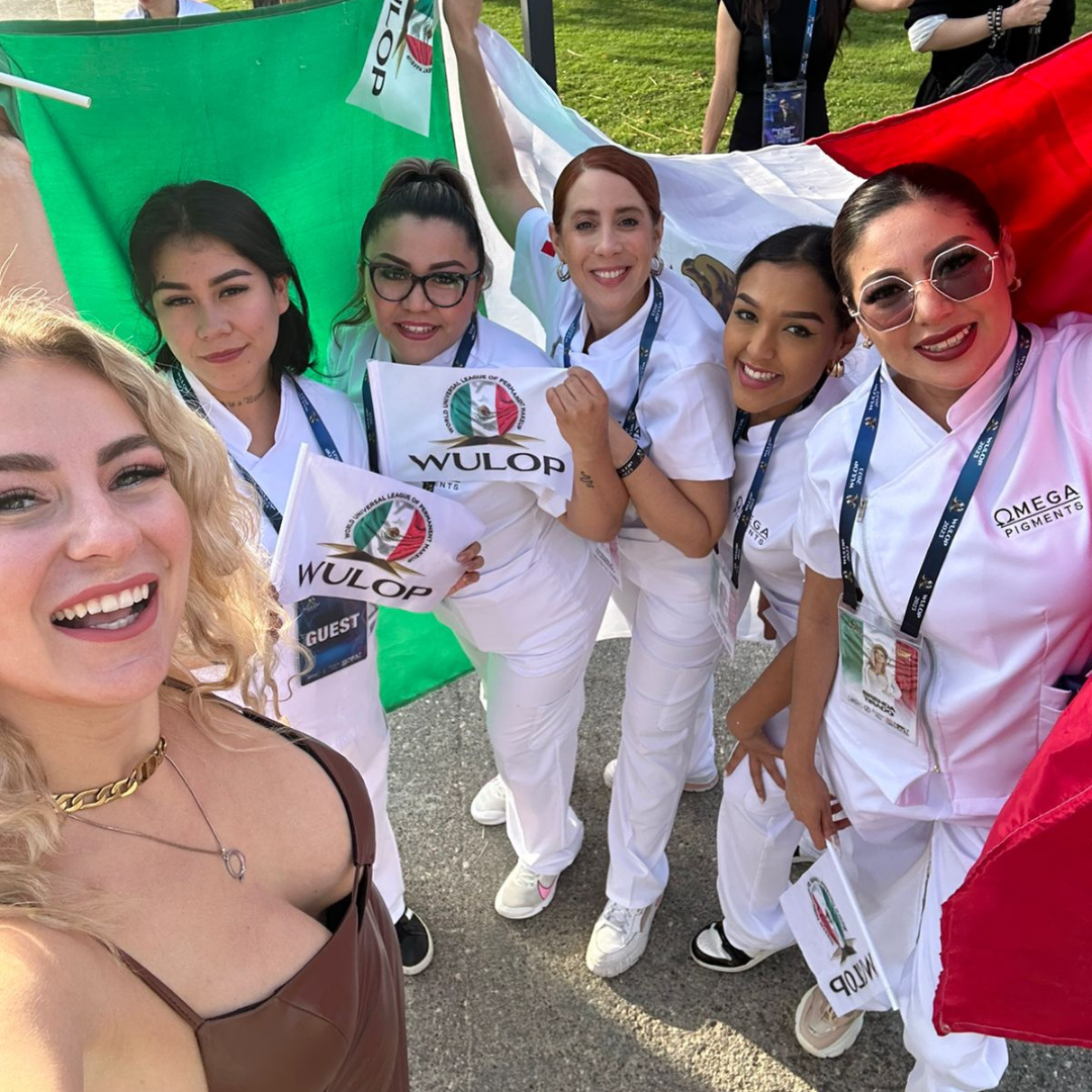 Uniforme Omega Pigments Ω WULOP MEXICO GANADORES OMEGA PIGMENTS UNIFORM