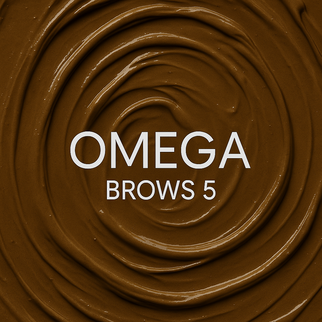 Omega Brows 5 OMEGA BROWS 5 - pigmentos microblading