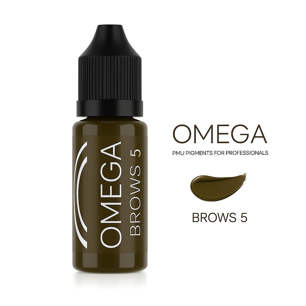 Omega Brows 5 OMEGA BROWS 5 - pigmentos microblading