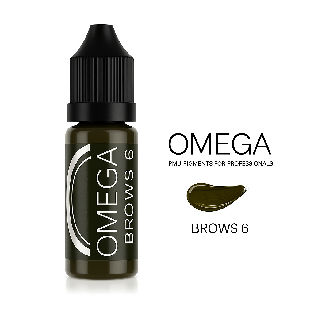 Omega Brows 6 OMEGA BROWS 6 - pigmentos microblading
